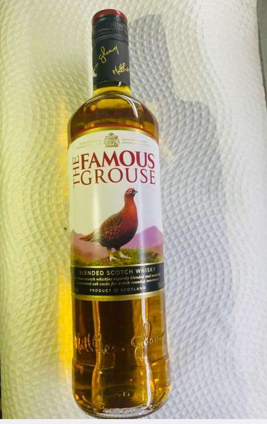 The Famous Grouse 40% alc/vol 70cl