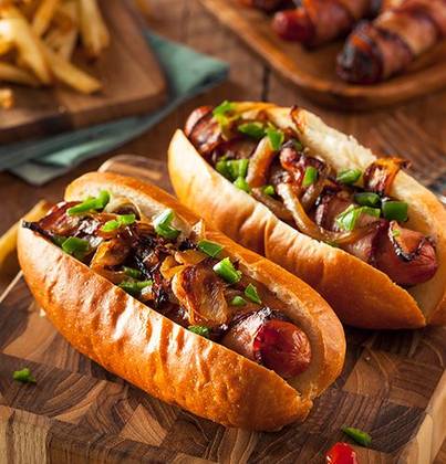 Spicy Hotdog