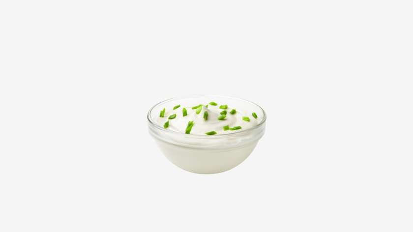 Garlic Sour Cream Sauce