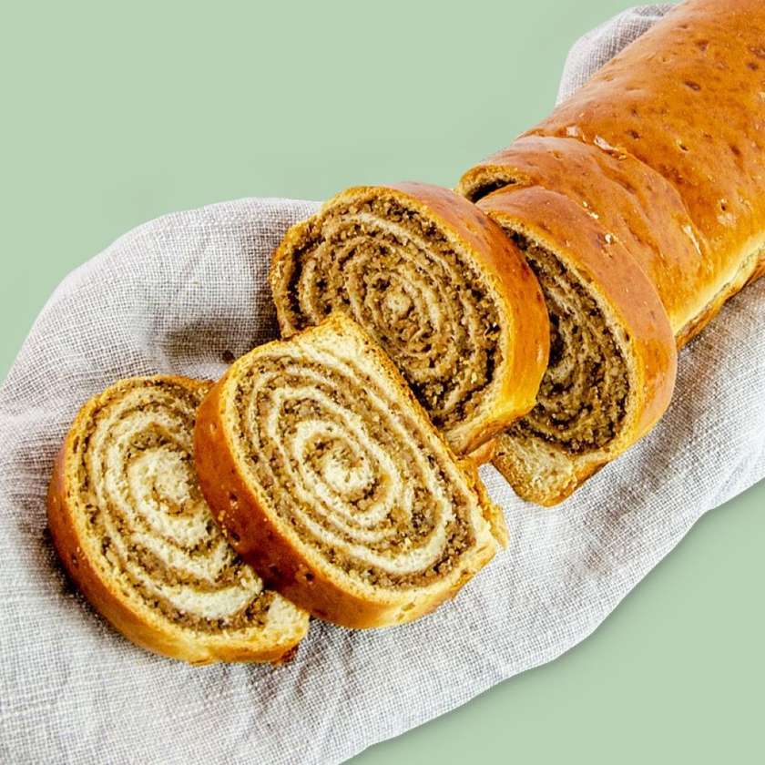Rulada Cozonac Marisa cu nuca