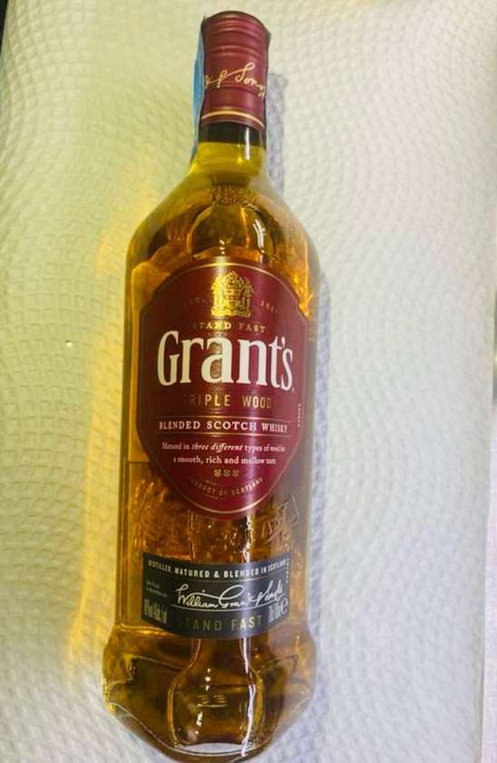 Grant's (Triple Wood) 40% 70cl