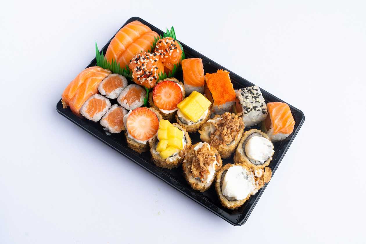 Sushi Misto box 1 (24 peças)