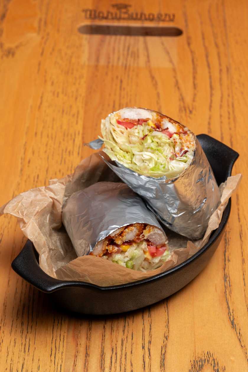 Chicken wrap