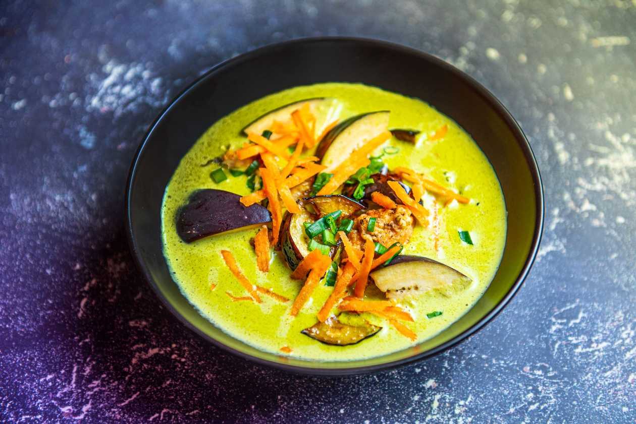 Green Curry with Chicken 🌶️🌶️