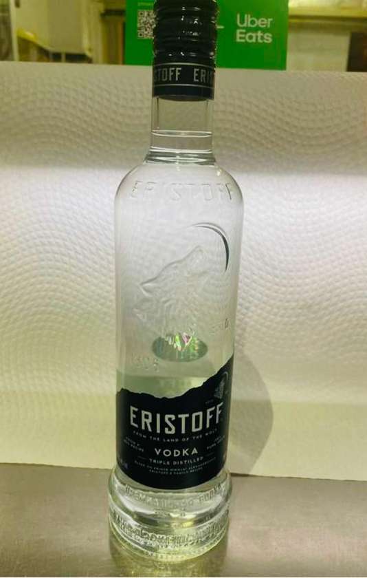 Eristoff Vodka