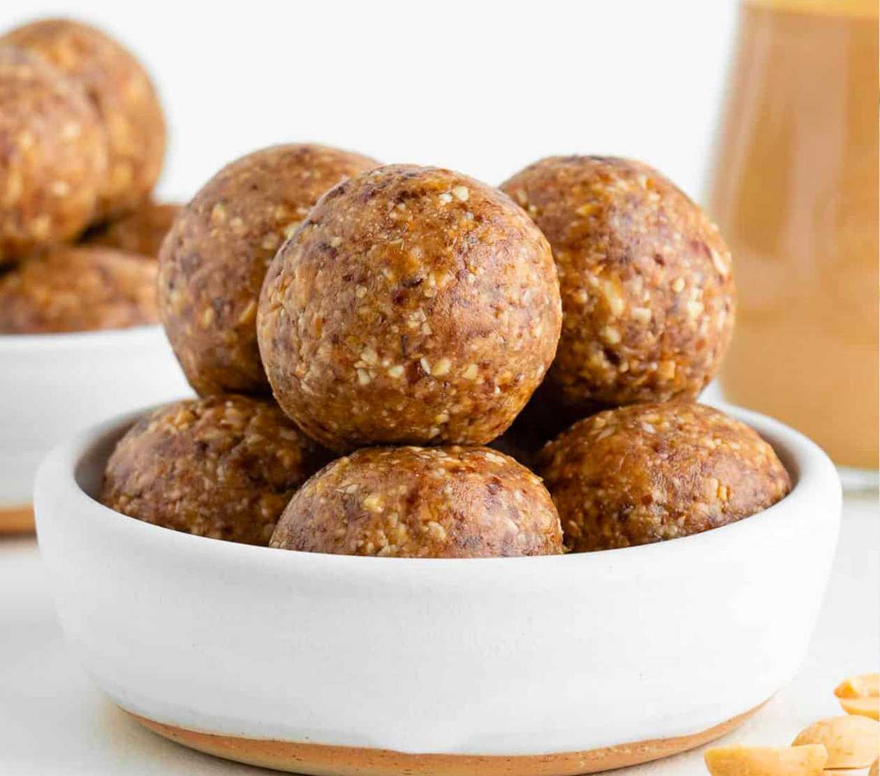 Peanut Butter Energy Balls
