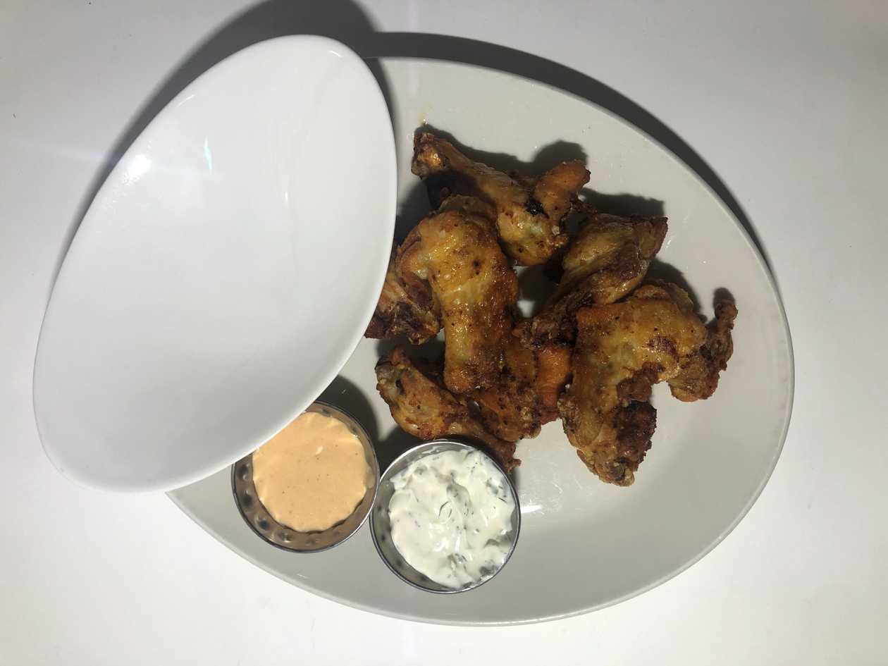 Baked Chicken Wings