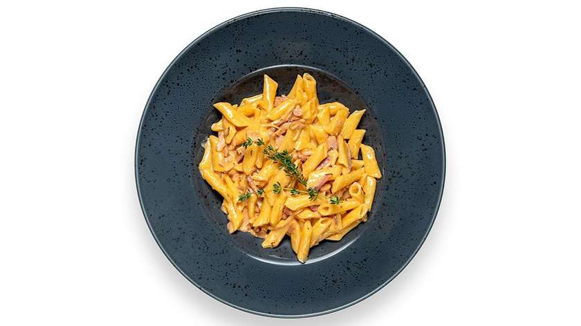 Cheddar & bacon pasta