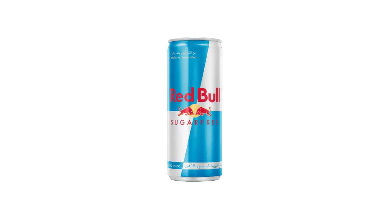 Red Bull Sugarfree