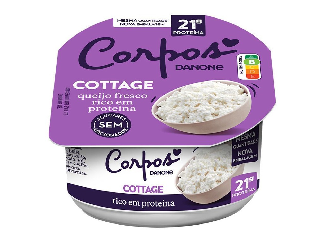 Cottage Cheese Corpos Danone 180 gr