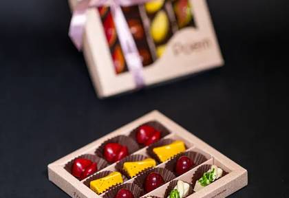 FRUITY PRALINE MIX