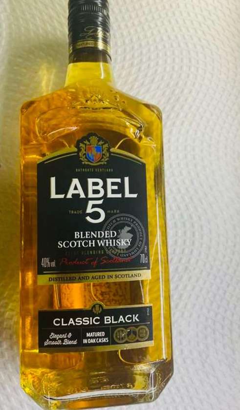 Label 5 40% 70 cl