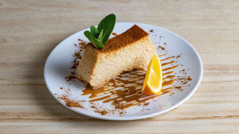 Flan que Queso