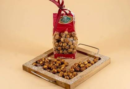 CARAMELIZED HAZELNUTS