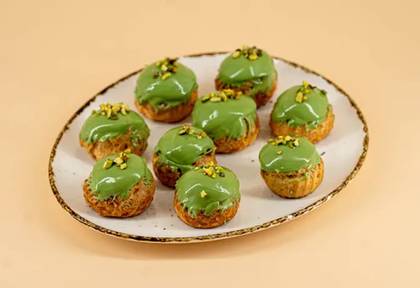 CHOUX PISTACHO