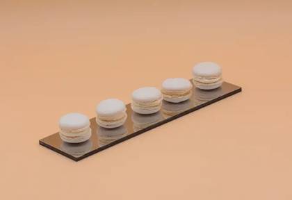 VANILLA MACARONS