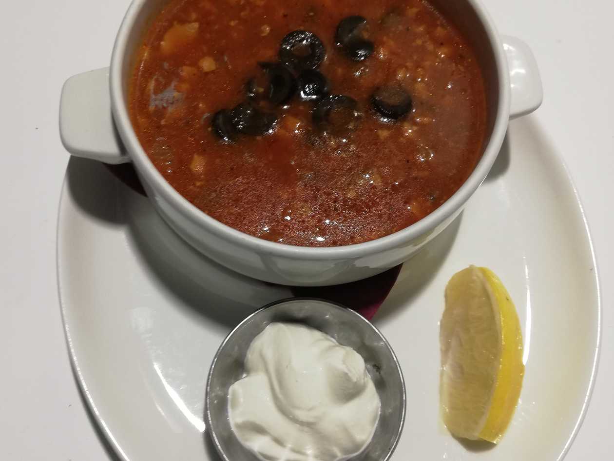 Thick Soup