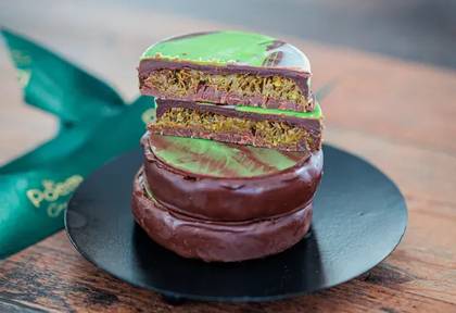 DUBAI CHOCOLATE BISCUITS