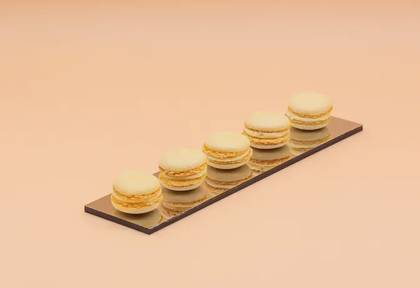 PASSION FRUIT MACARONS
