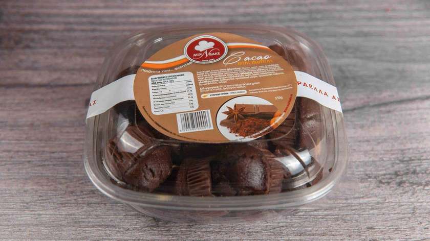 Mini Chocolate Muffin