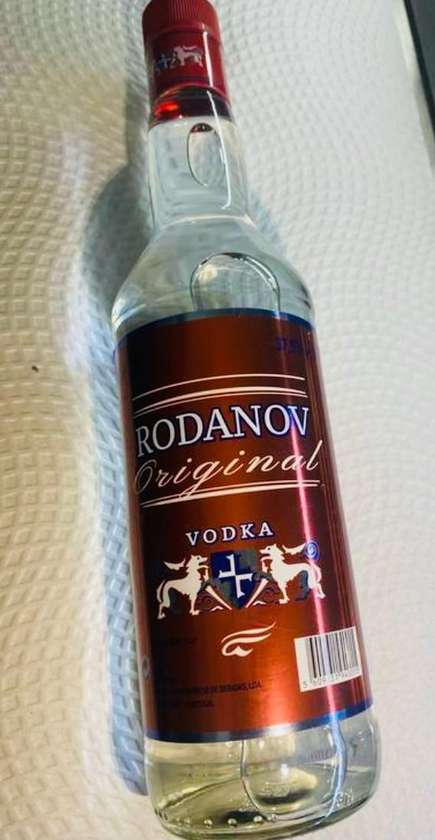 Rodanov Vodka 37.5% 70cl
