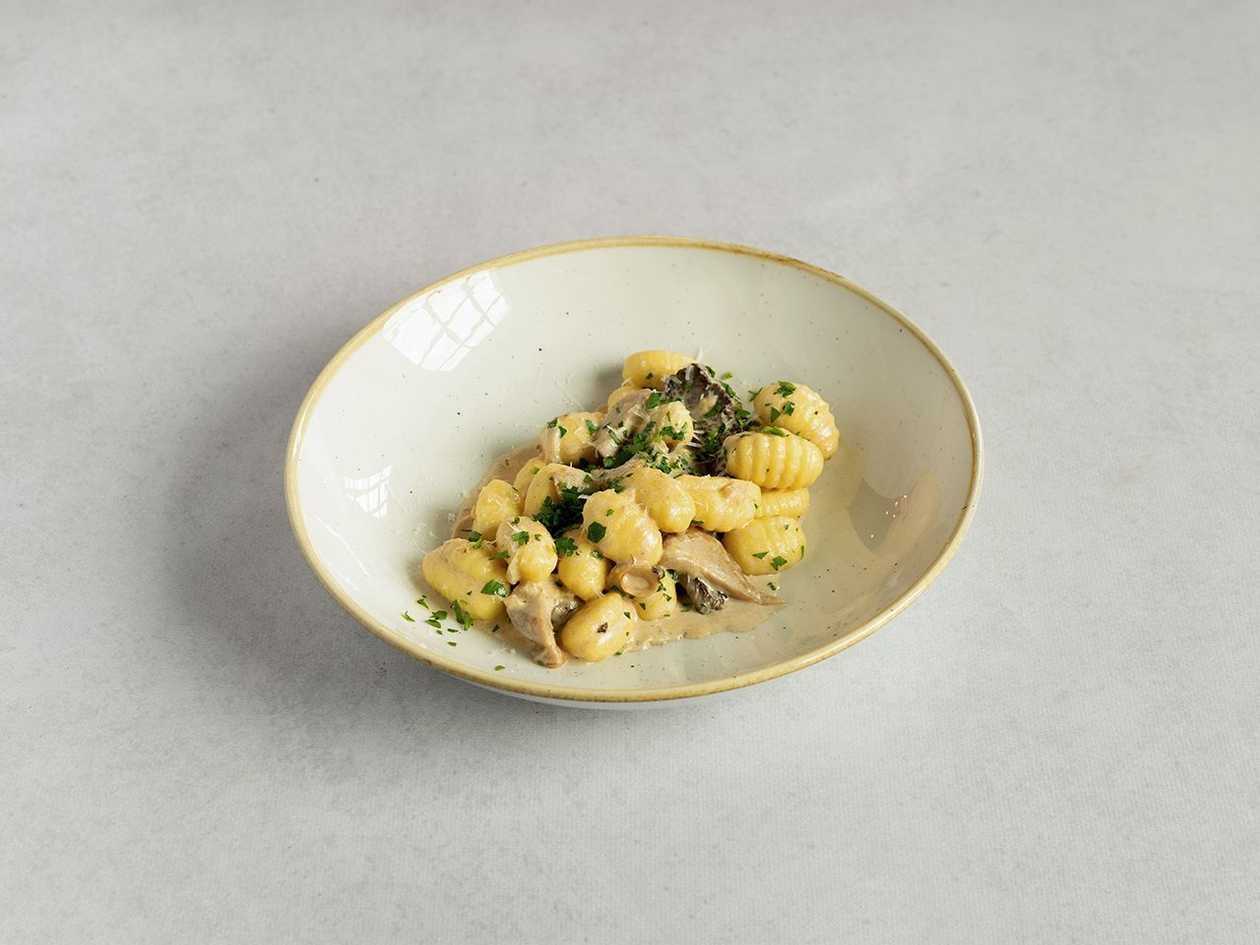 Gnocchi Spinaci e Gorgozola