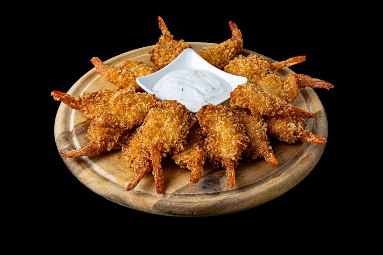 Krevetės džiūvesėliuose (15 vnt.)