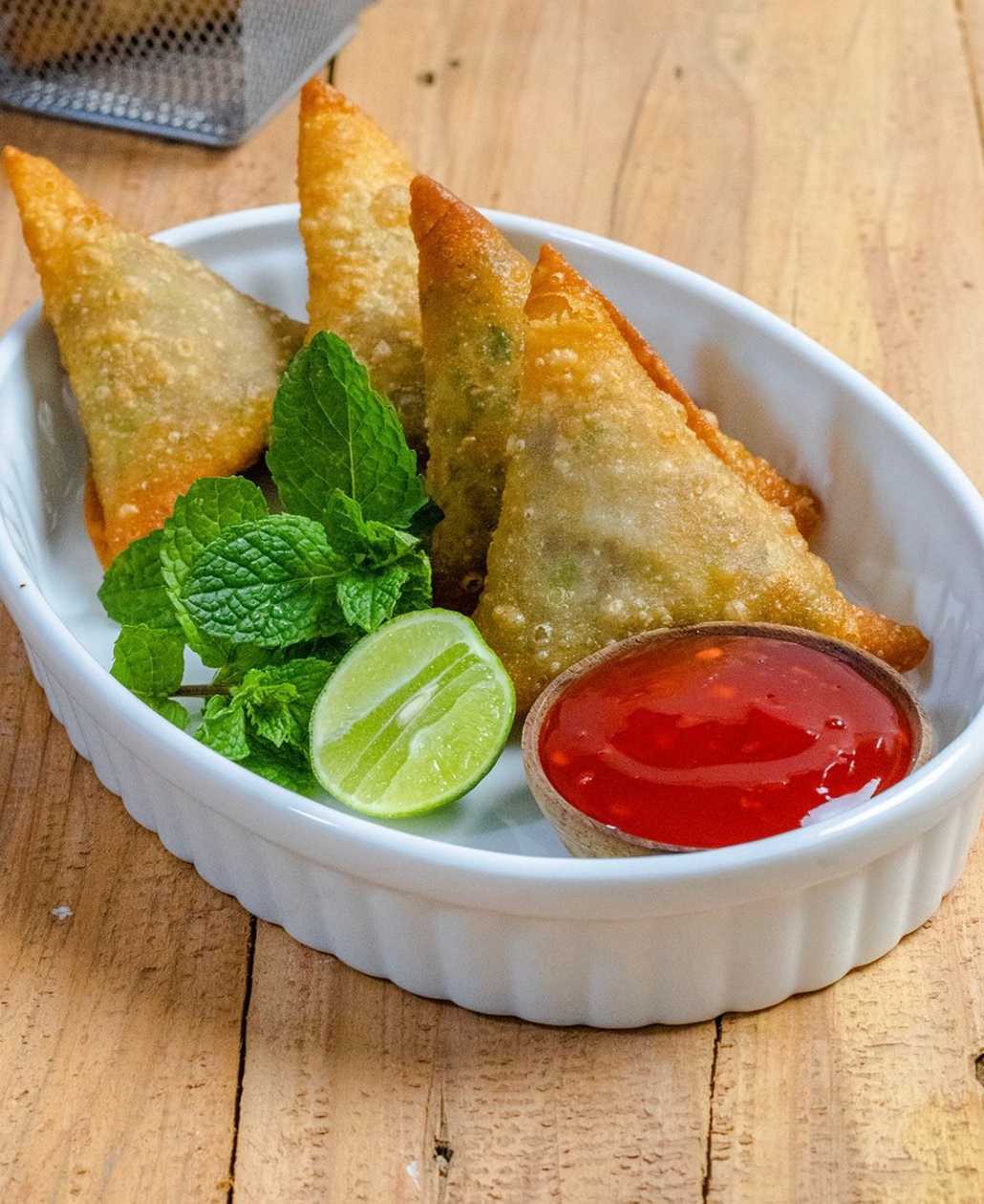 Beef Samosas