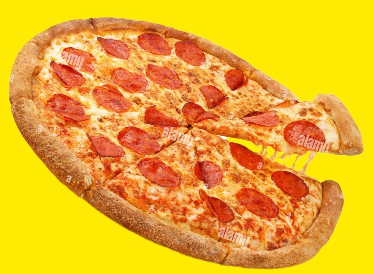Pepperoni pizza (25sm) 🍕 ❤️