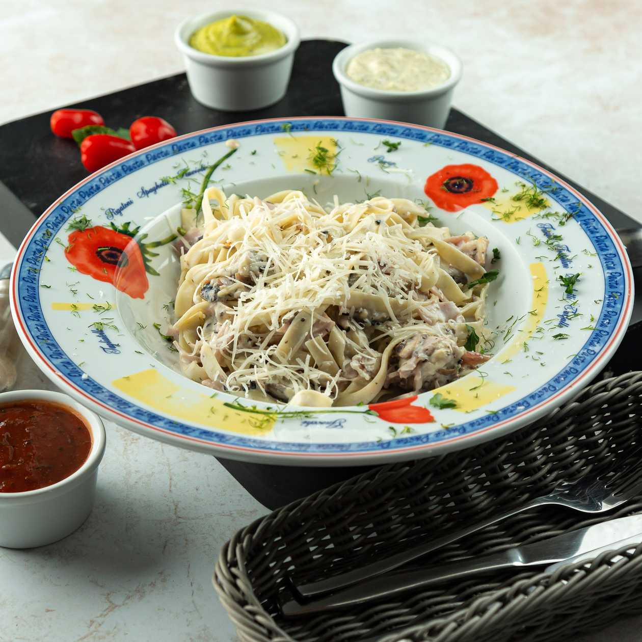 Pasta Boscaiola
