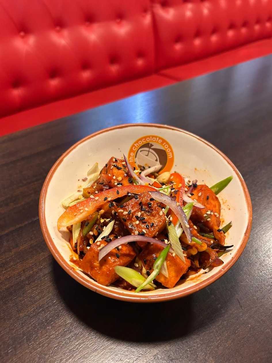 Schezwan Tofu