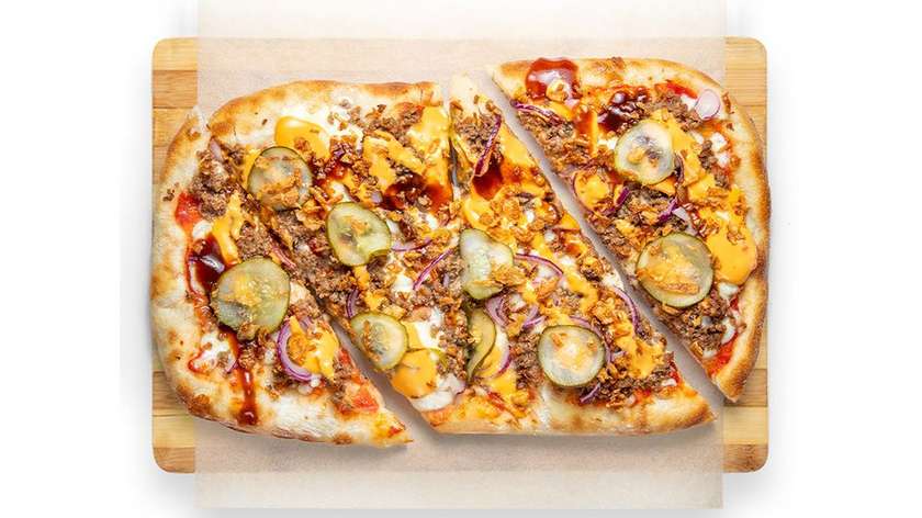 Cheeseburger style
