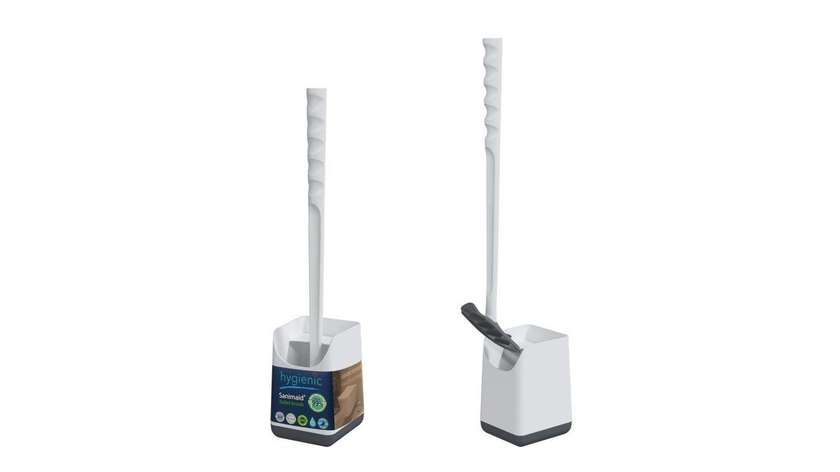 Antibacterial Toilet Brush - Sanimaid DUBLIN White