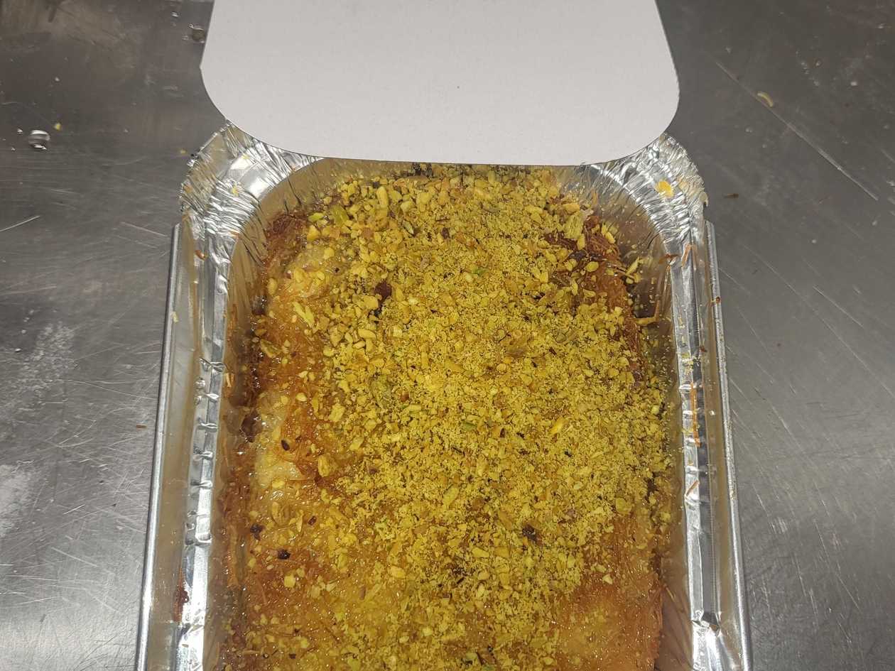 Kenafa cu fistic