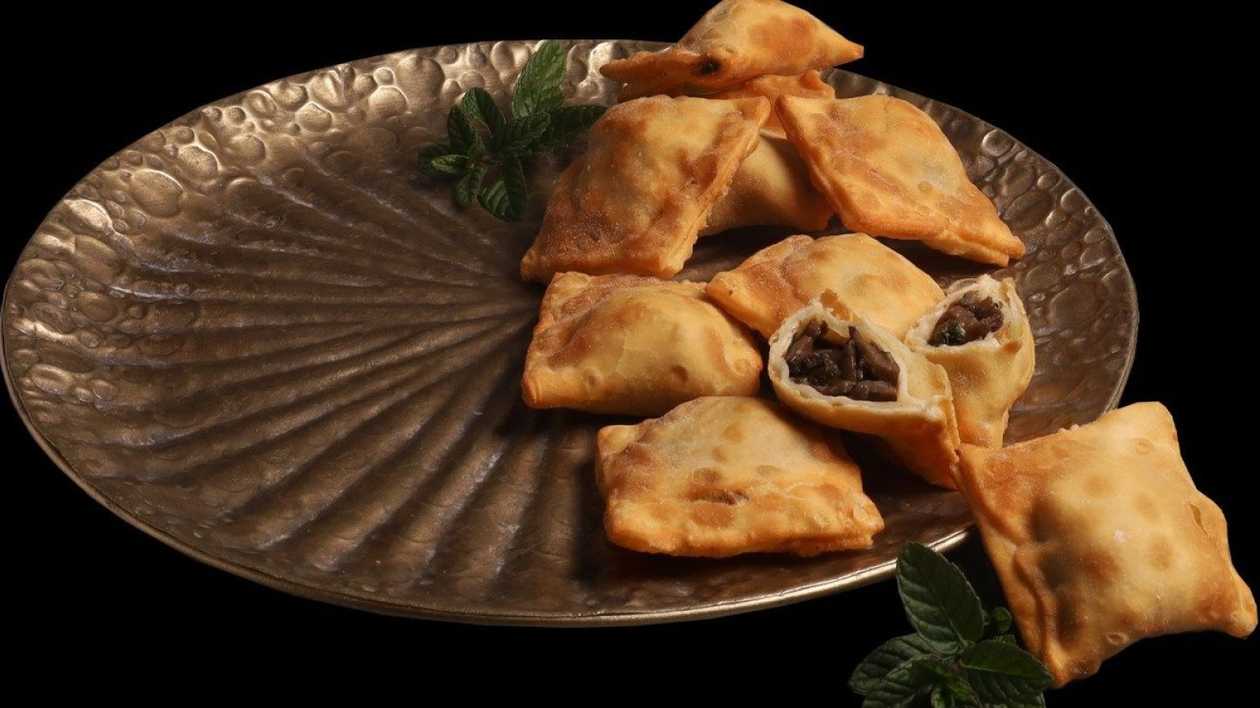Pourekia with Mushrooms 500gr