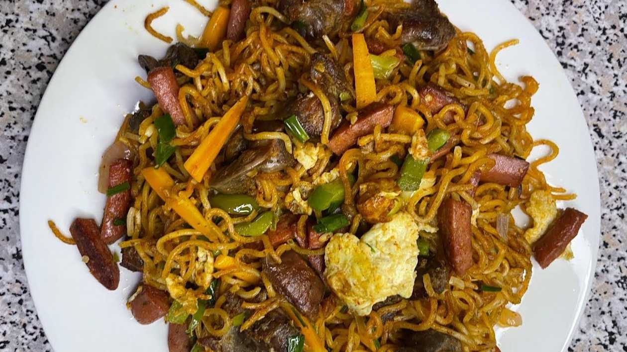 Vegetable indomie