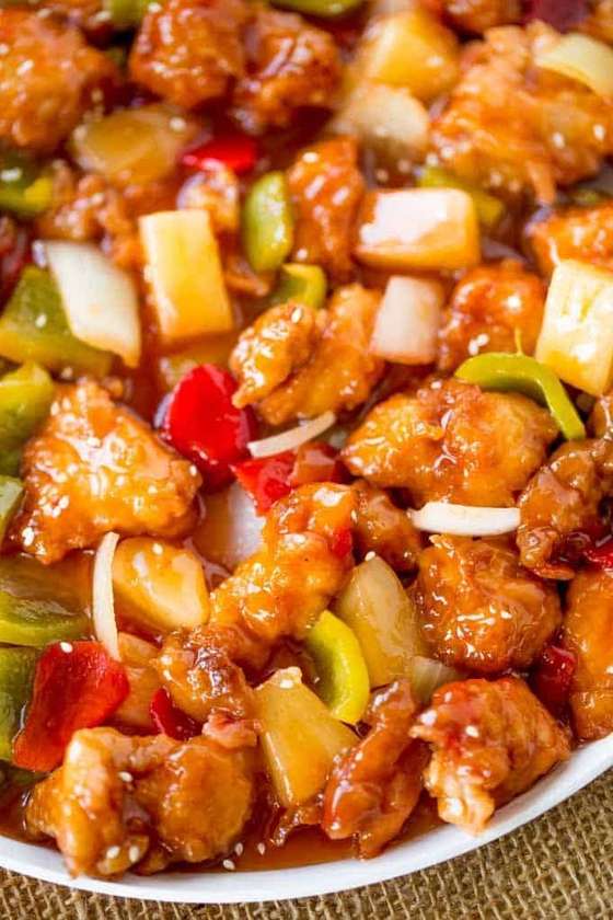 Sweet and sour fish