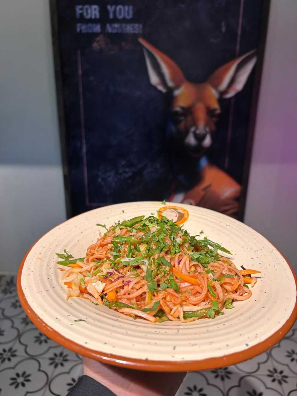 Chilli Garlic Noodles