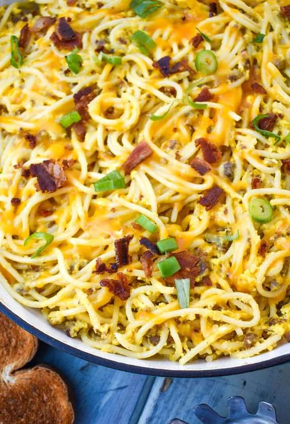 Spaghetti with Egg