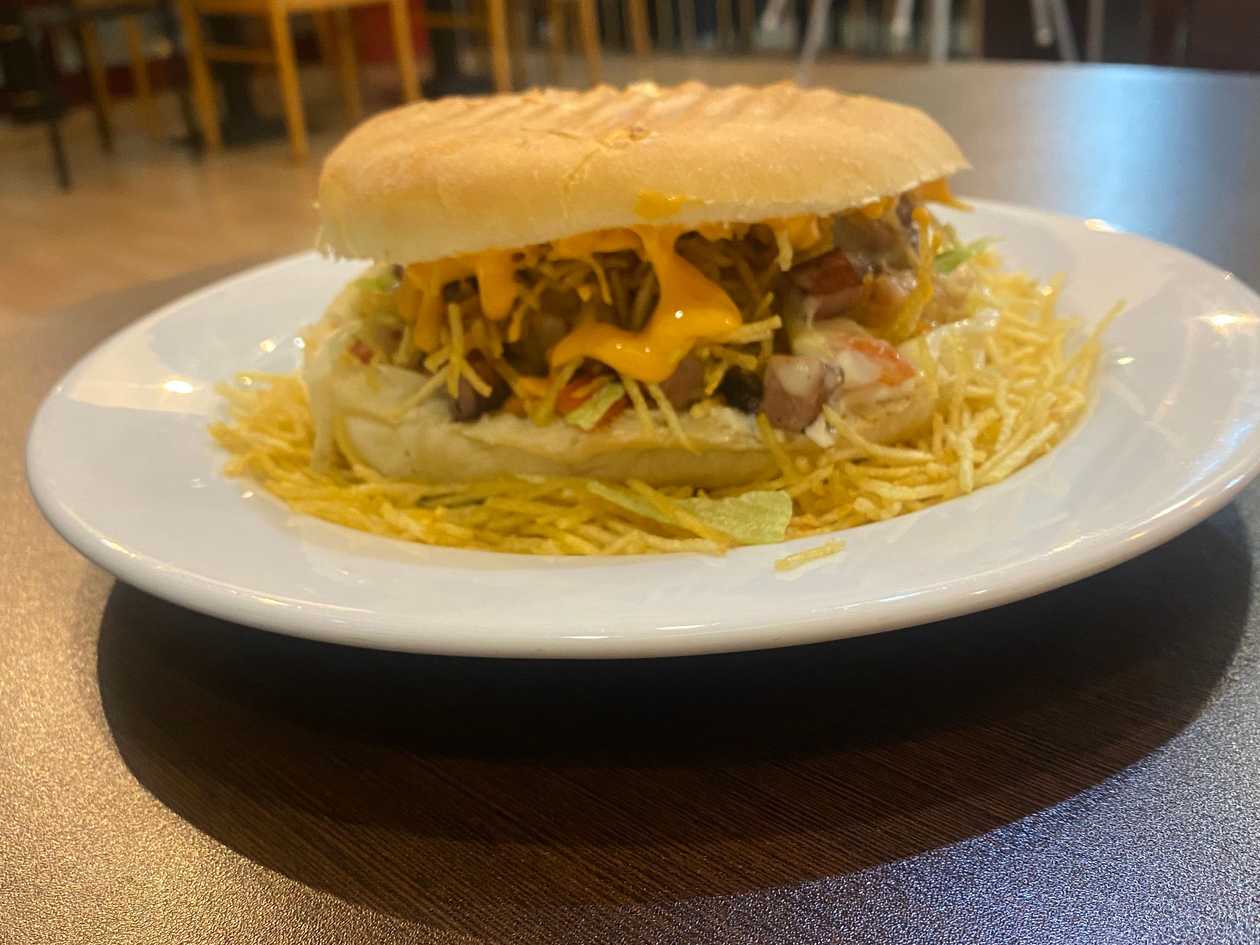 Hambúrguer cheddar