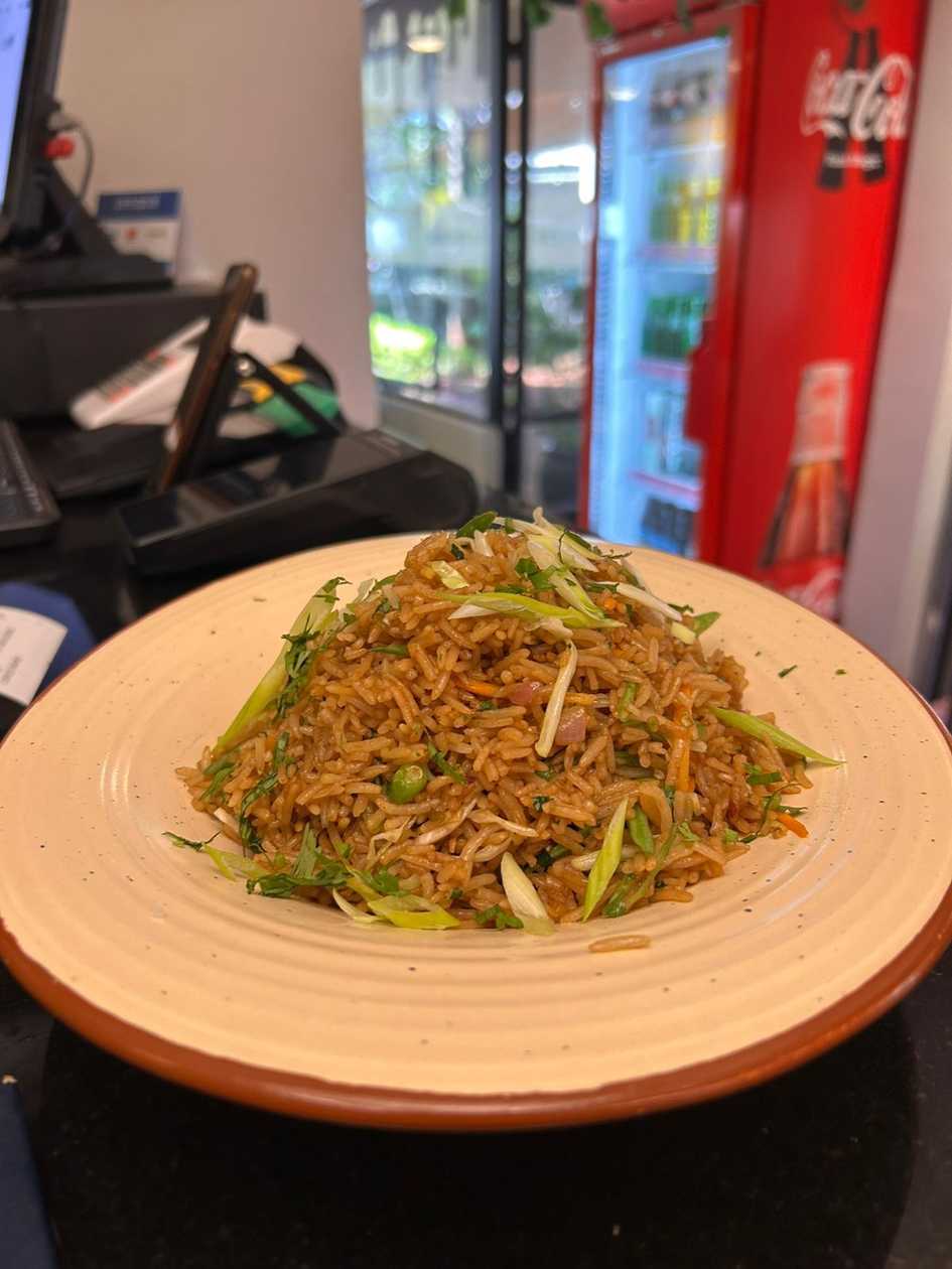 Schezwan Fried Rice