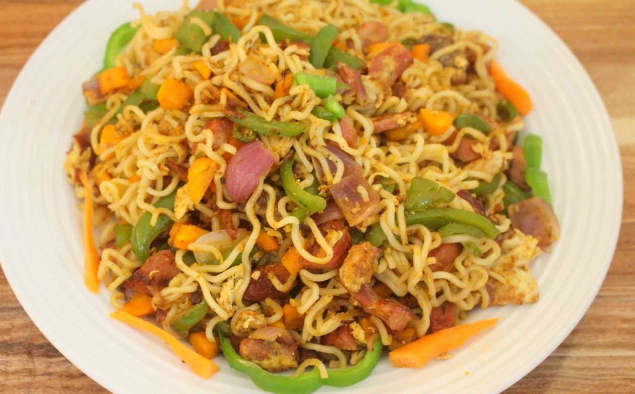 Beef indomie