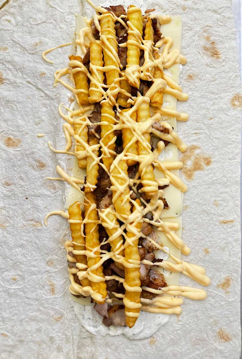 Shawarma Amerykańska