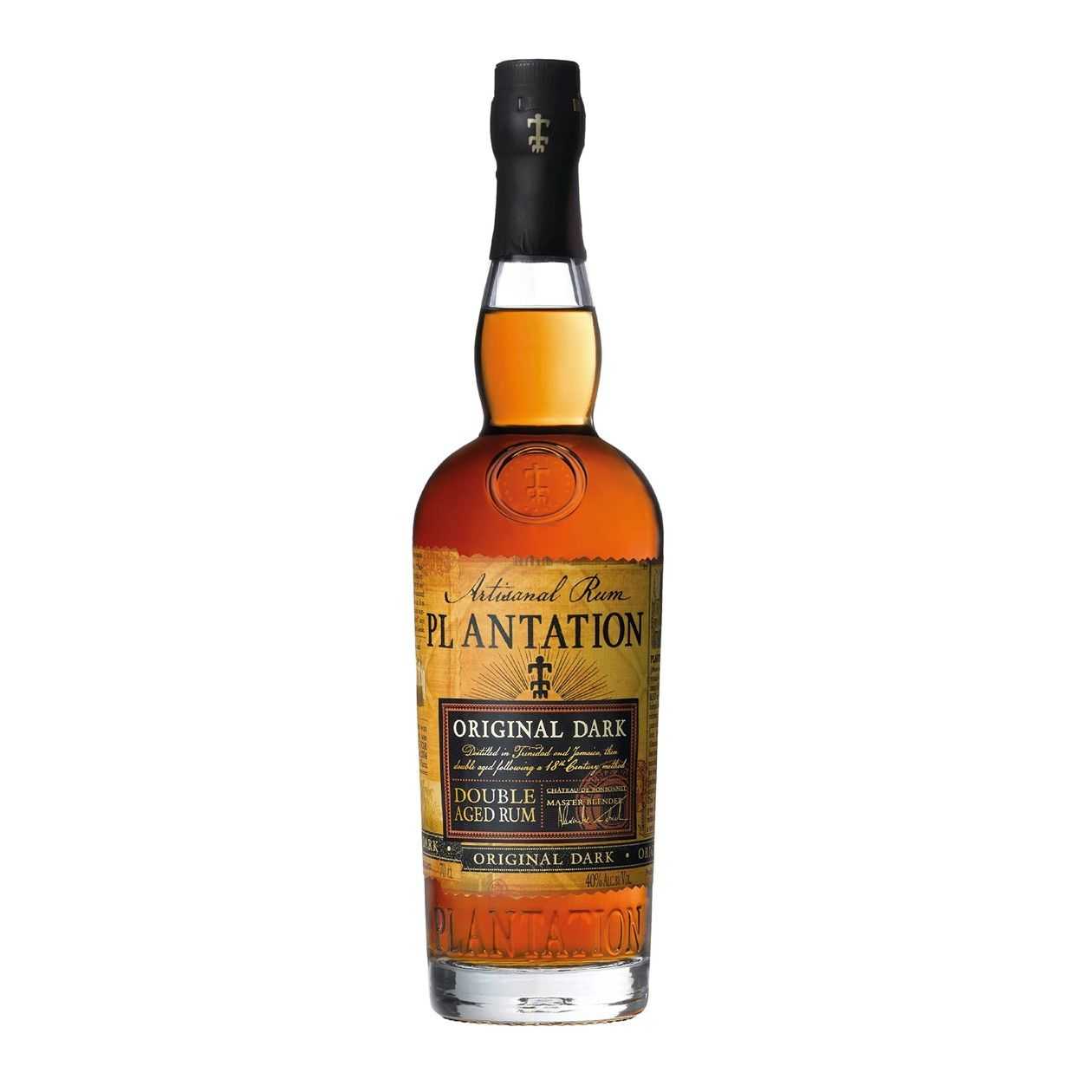 Rums Plantation Double Aged Dark 40% 700 ml