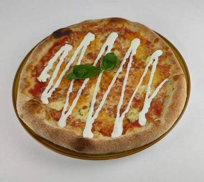 Pizza 4 Formaggi Single ﻿ Ø32cm