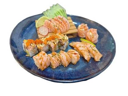 S4.Sushi Braseado Misto 18pçs