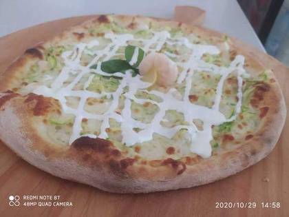Pizza Gamberetti Speciali Single Ø32cm