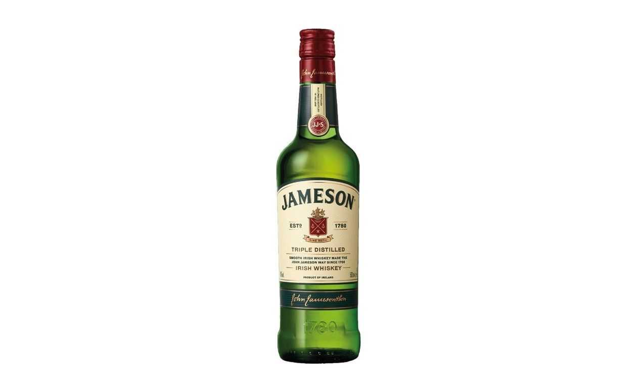 Viskijs Jameson 40% 0.05L