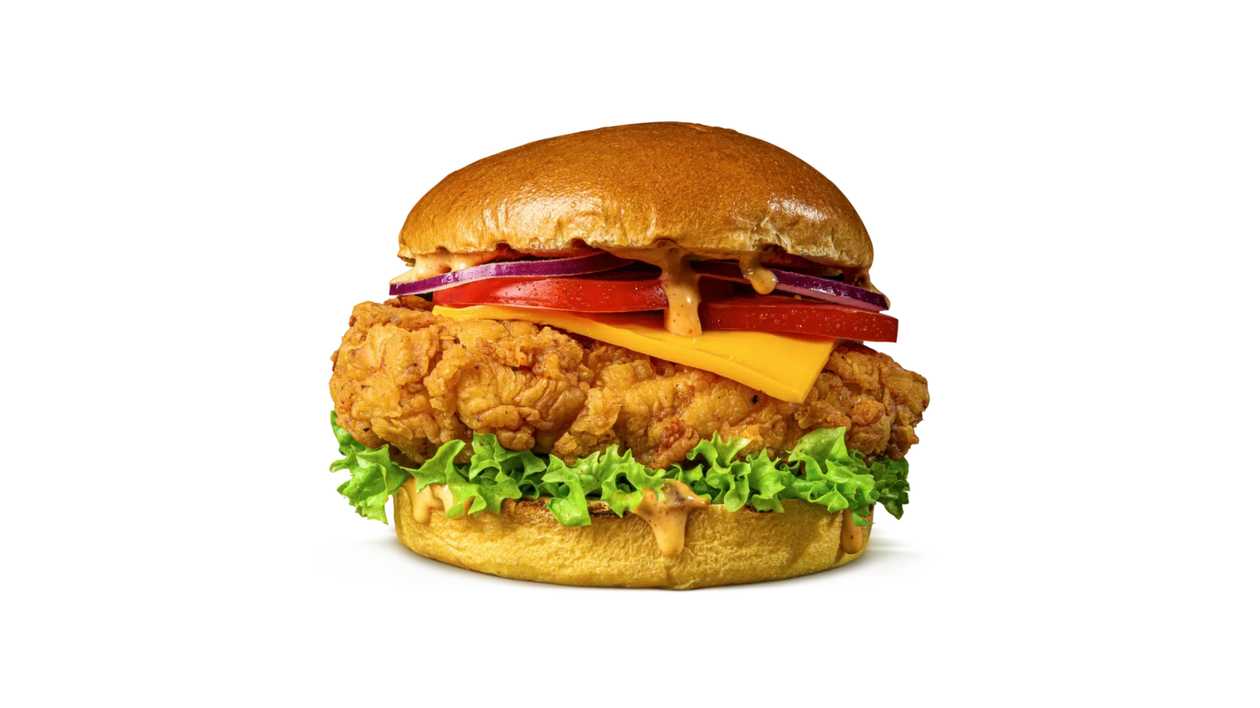 Berger tat-Tiġieġ (Chicken Burger)