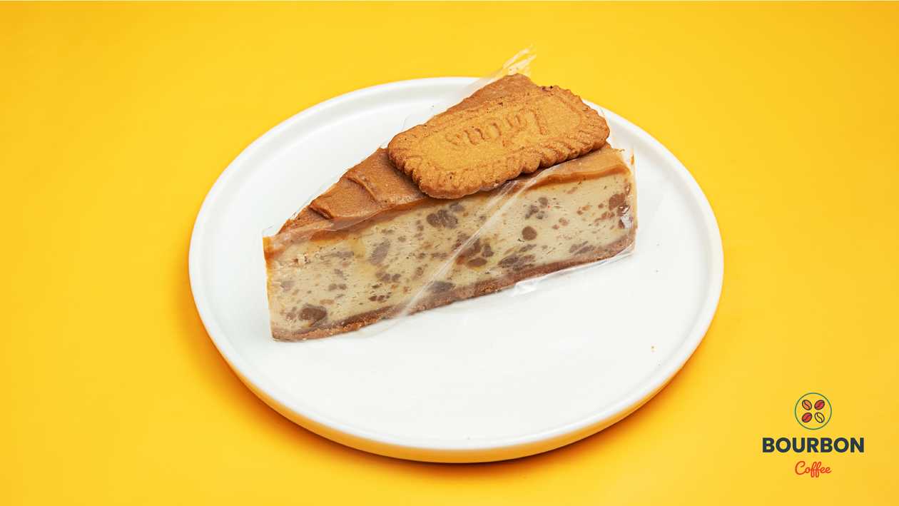 Lotus cheesecake